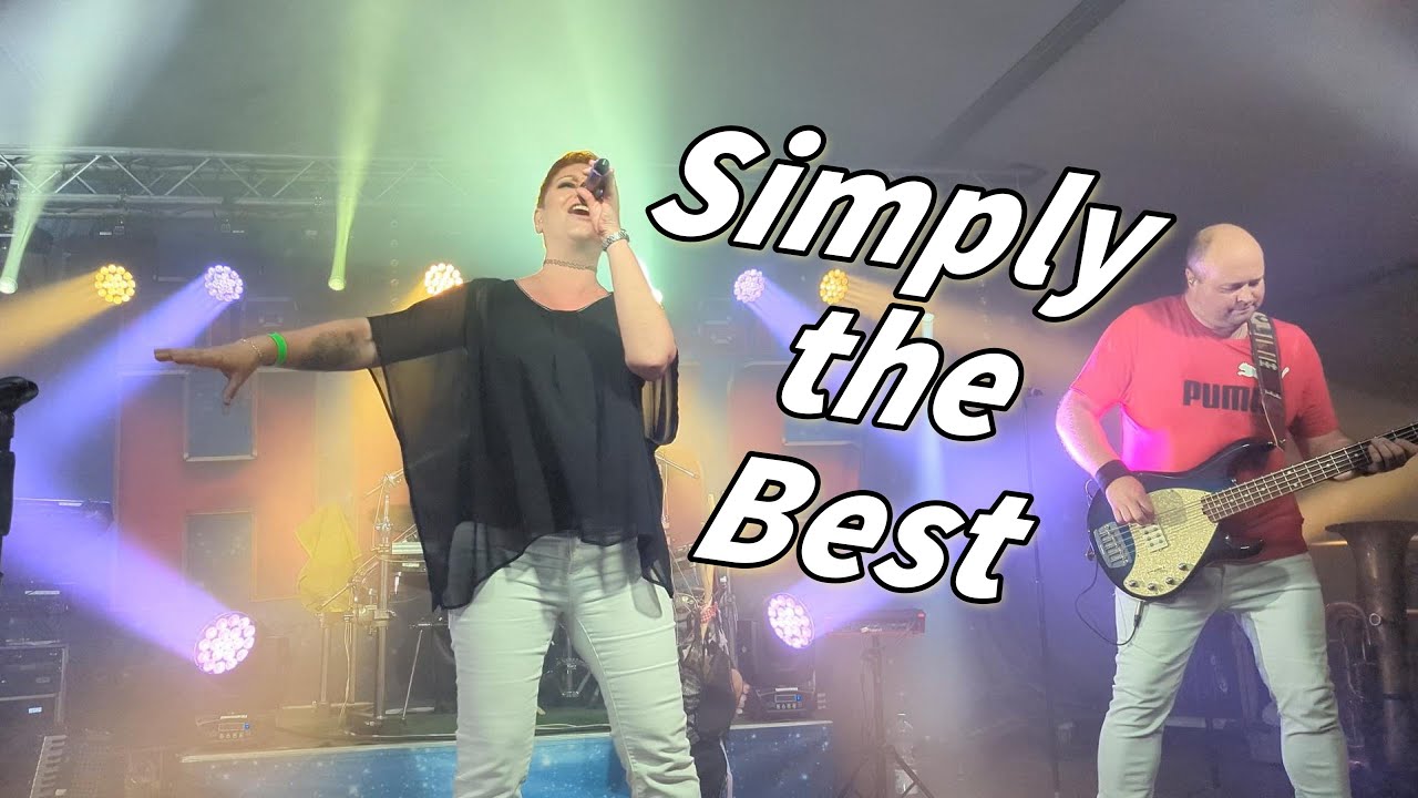 Eisfelder Kuhschwanzfest 2023 - Simply the Best (Tina Turner Cover) - Partyband Hess