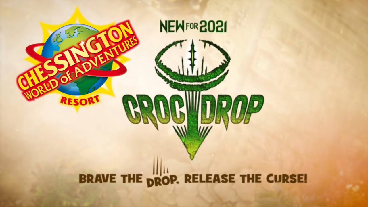 Croc Drop Overview - What to expect from the brand new SBF Visa drop tower!