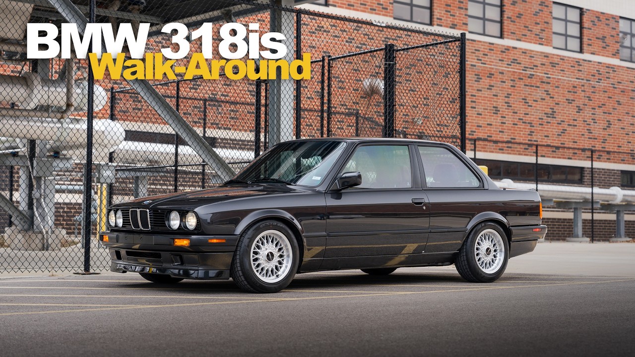 BMW 318is Walk-Around - BringATrailer