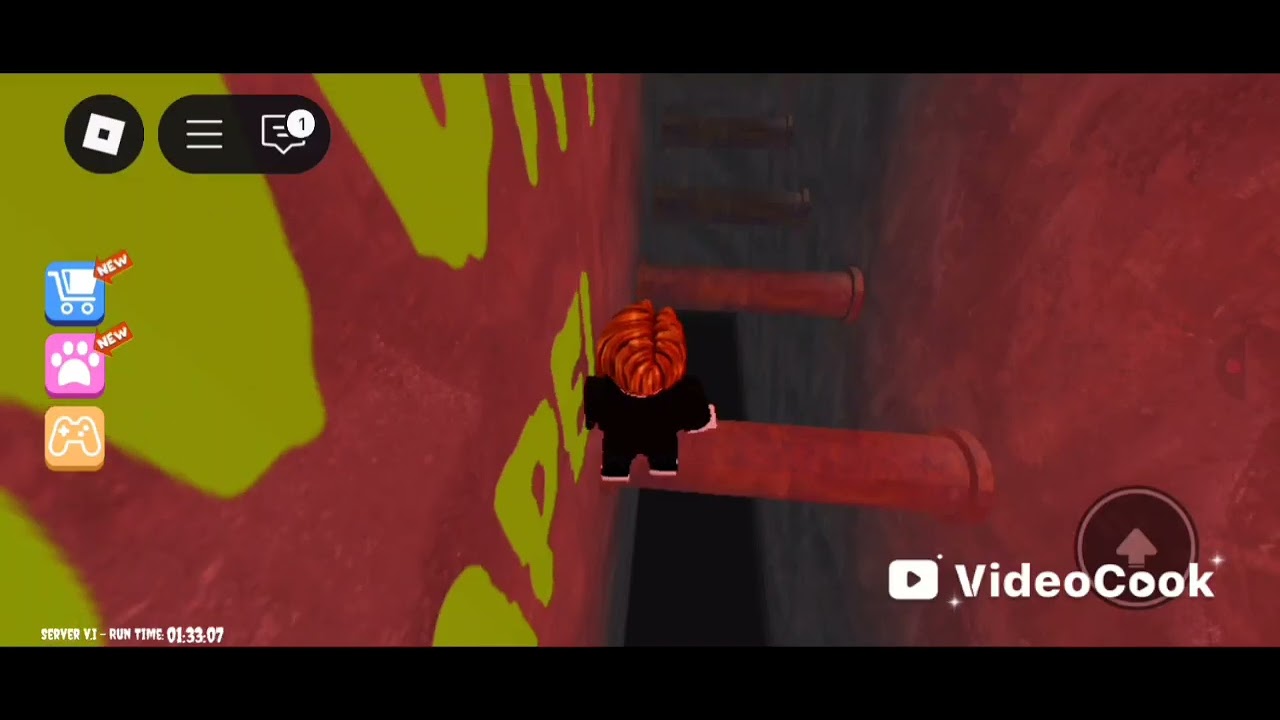 Help me. I trapped in scarey hotel.(roblox horror game)😄🎃😱