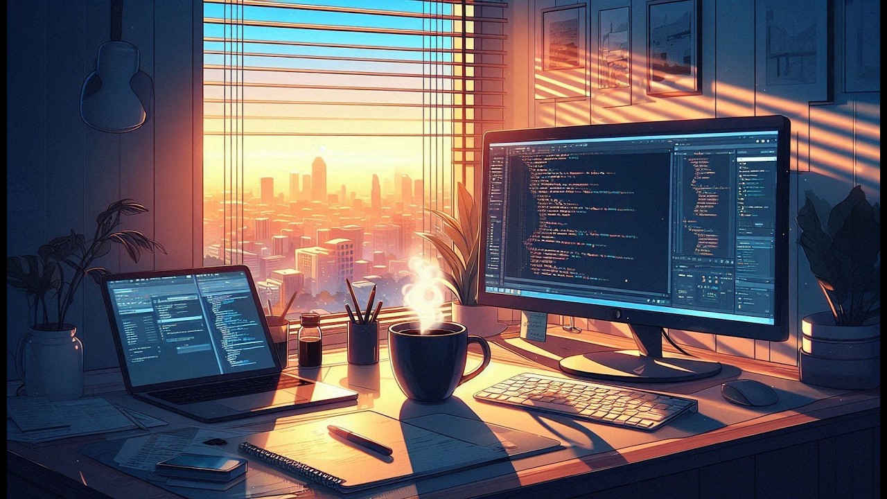 Monday Focus Lofi 💻 Deep Work & Motivation Beats | New Week Reset