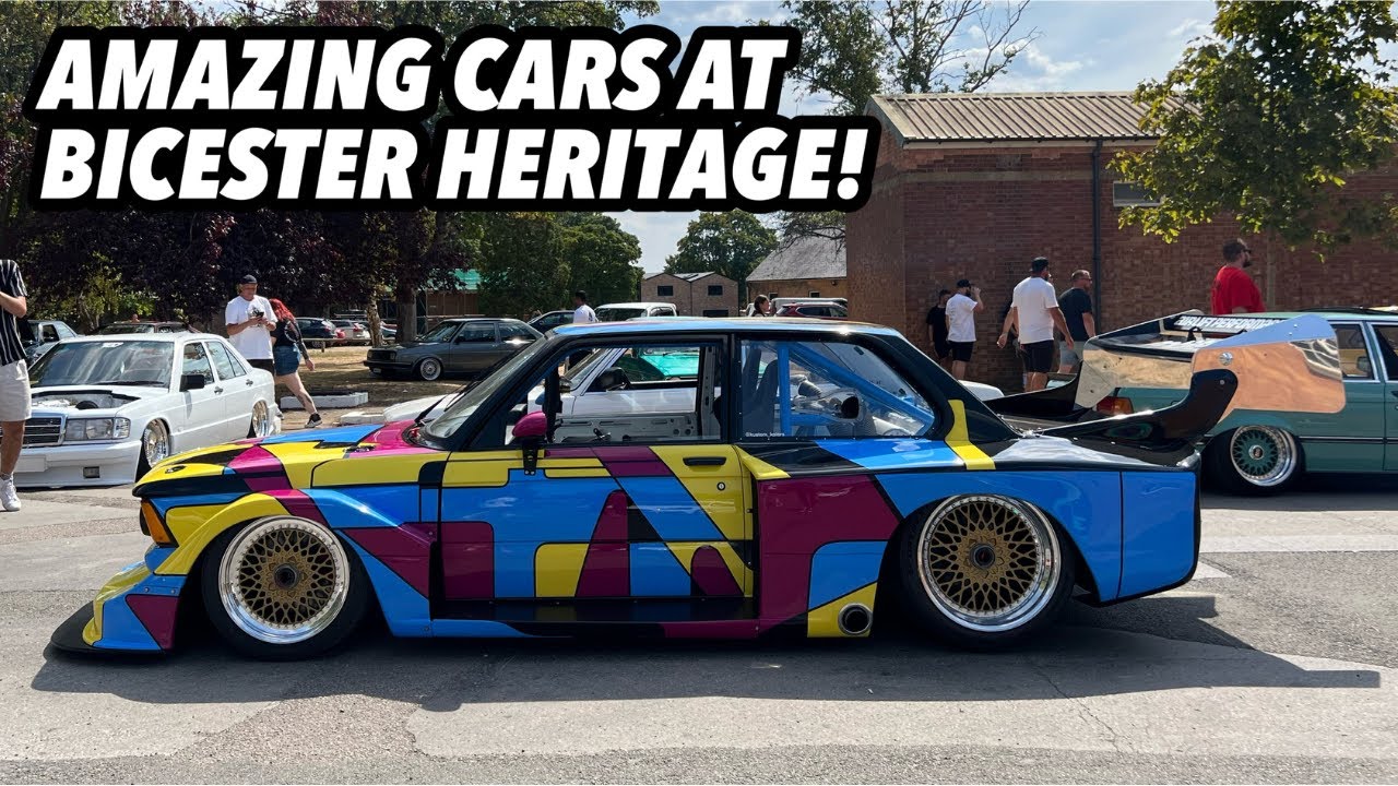 I FLEW TO ENGLAND FOR ROLLHARD SHOW 2022 AT BICESTER HERITAGE!