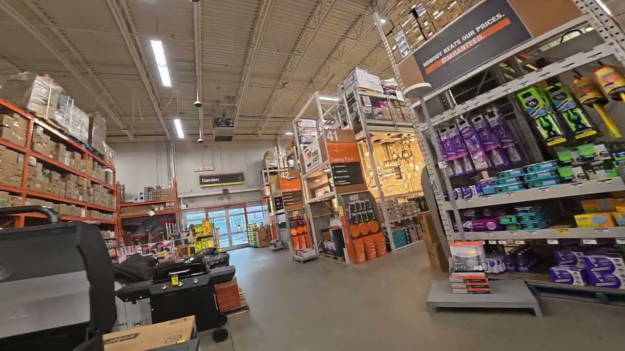 Edmonton Home Depot Walkabout!