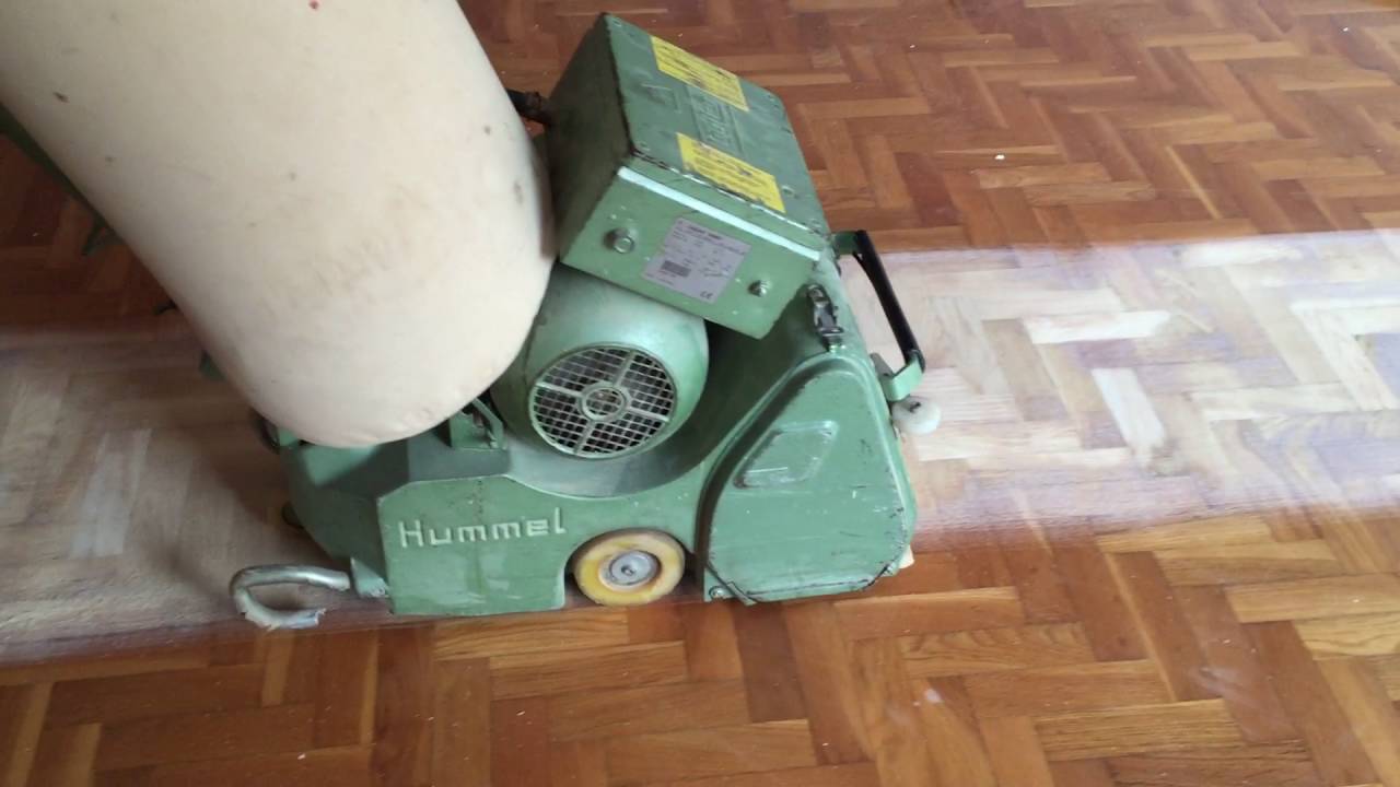 Pulido parquet Barcelona