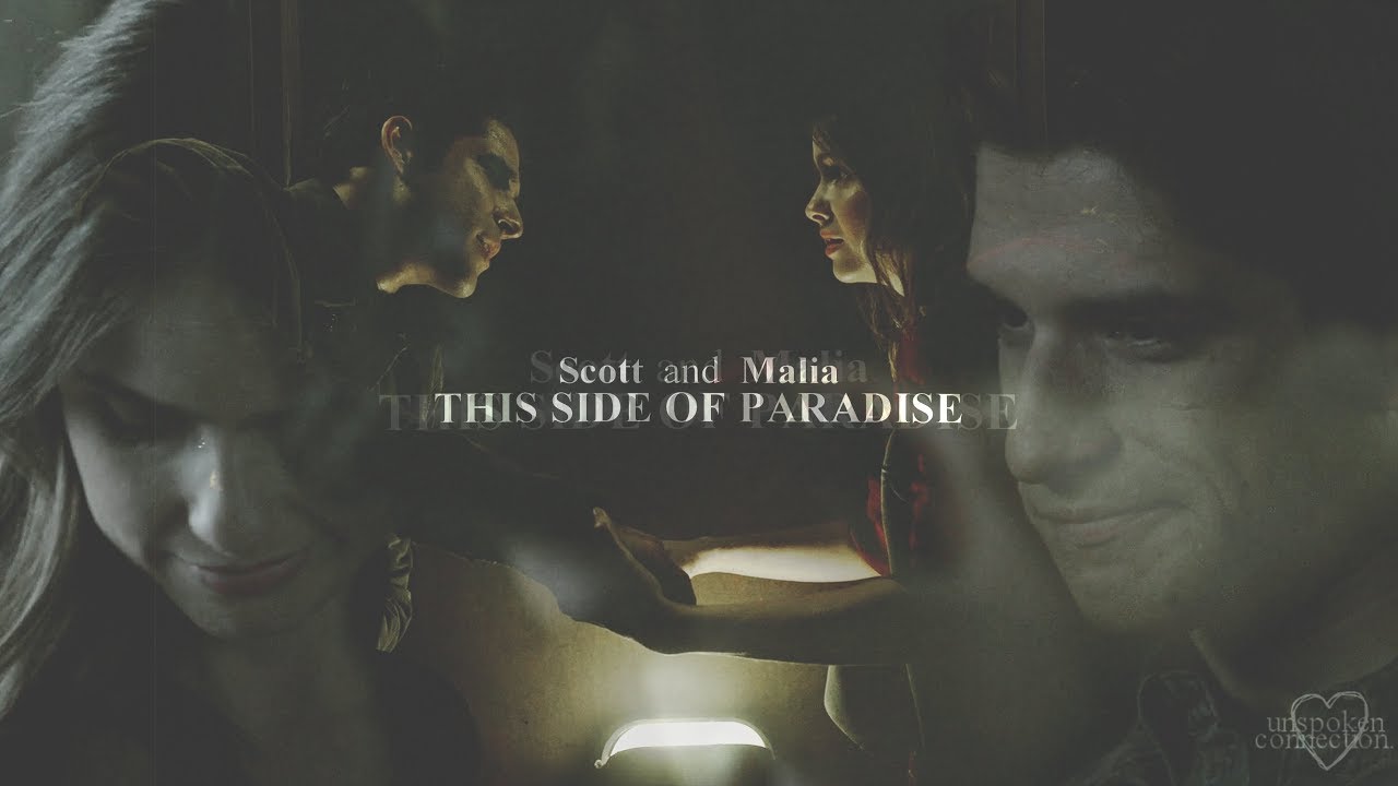 Scott and Malia | If you are lonely come be lonely with me. [+6x13]