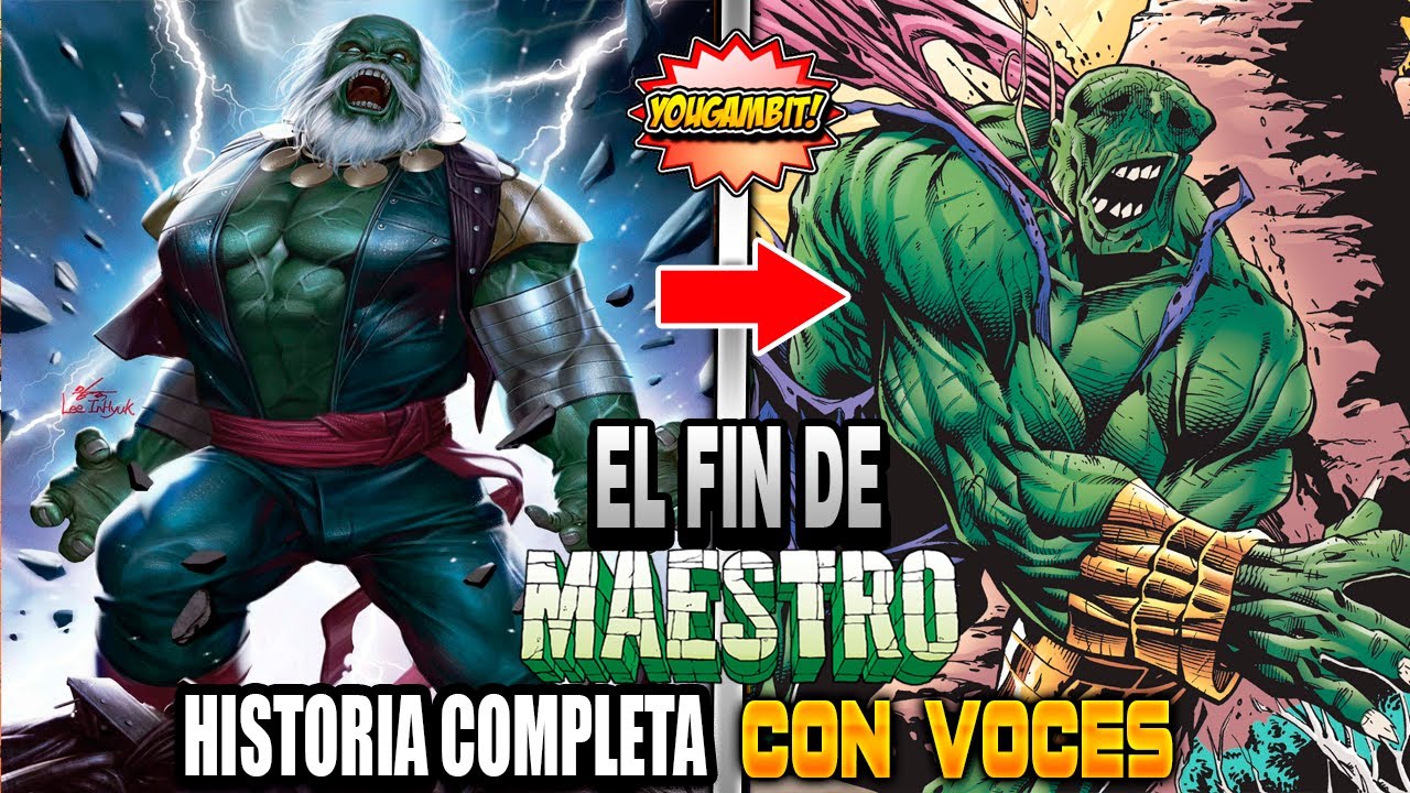 Videocomic: El Final de Maestro (Hulk del Futuro) ☢ Historia Completa con Voces ☢ YouGambit