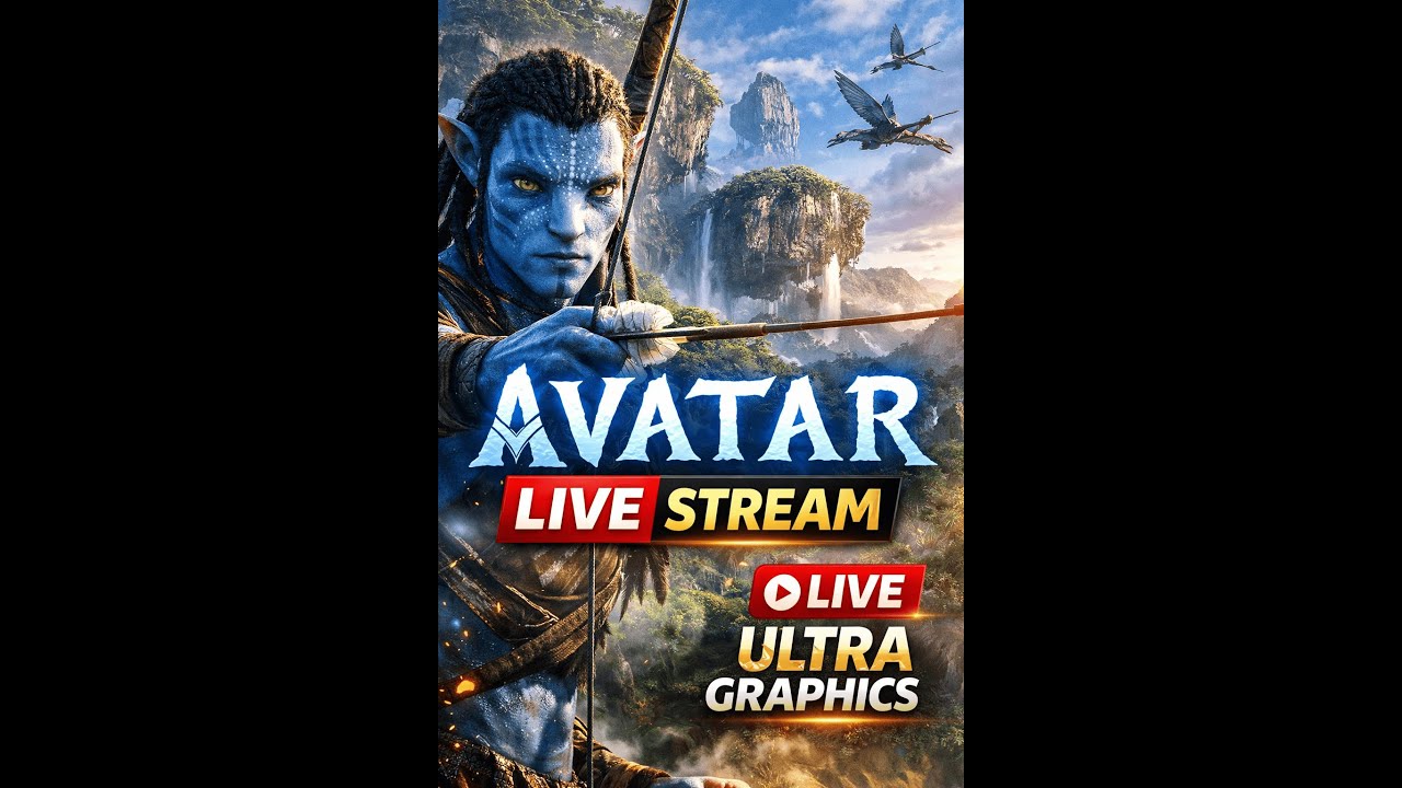 AVATAR LIVE 🔴 Na’vi Ki Jung | Frontiers of Pandora | Intense Gameplay