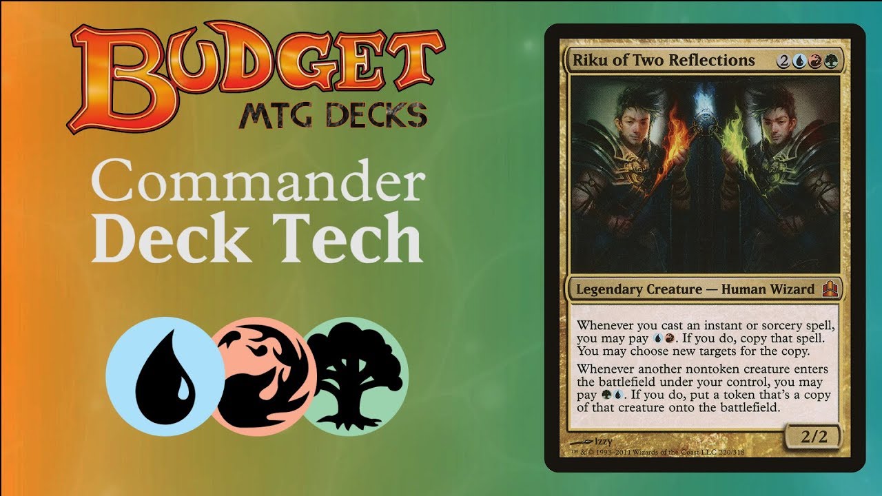 Budget Riku of Two Reflections - EDH/Commander CLONE