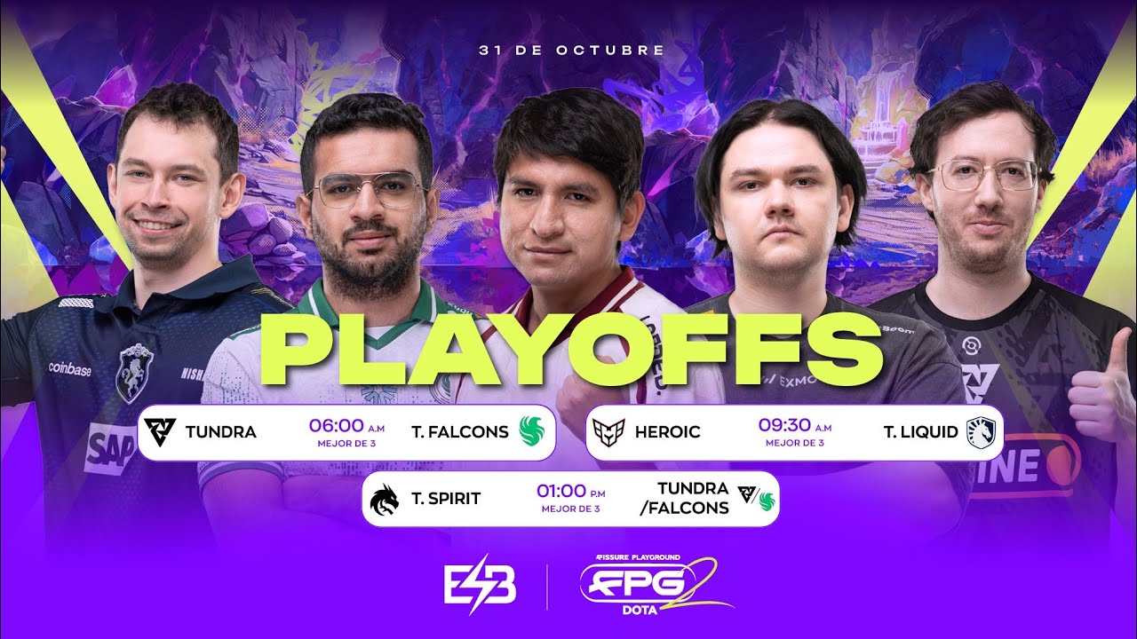 [ES] FISSURE Playground 2 - PLAYOFFS [D&iacute;a 3]