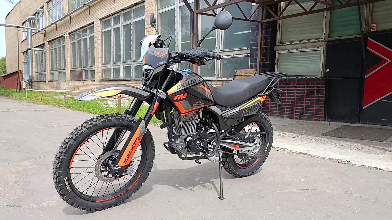 НОВИНКА! Мотоцикл Regulmoto Grizzly 300