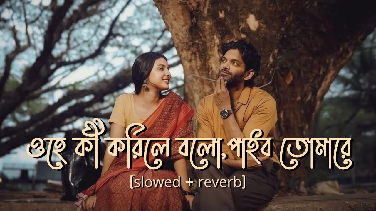 ওহে কী করিলে বলো,পাইব তোমারে | slowed + reverb | ohe ki korile bolo paibo tomare | ASIF MAHMUD.