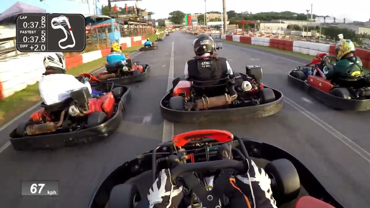 OsKarteiro 2022 - Onboard Etapa 4 - Kartódromo Granja Viana - Traçado 107