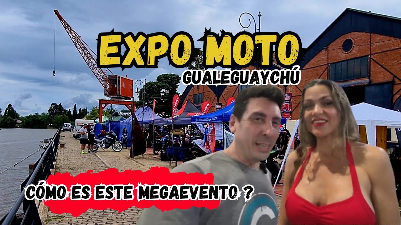 Cómo es este MEGAEVENTO en GUALEGUAYCHÚ | E.R. ❓ EXPO MOTO 2024 #Precios #Gastronomía y mas