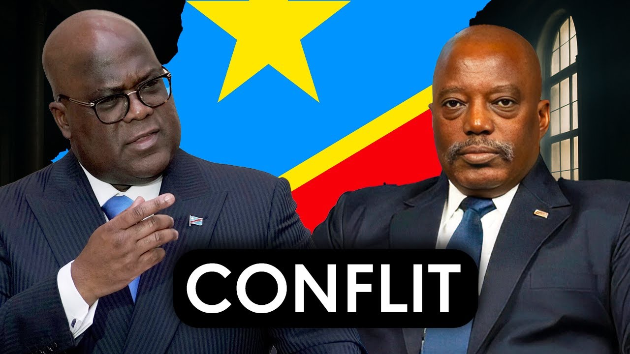 RD Congo: Jusqu’où ira la bataille entre Félix Tshisekedi et Joseph Kabila ?