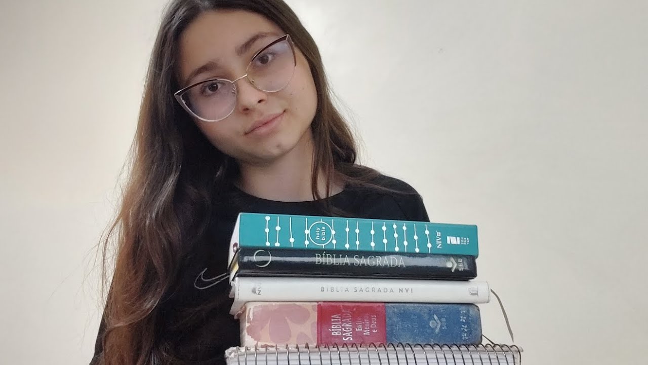 Minhas Bíblias  + Indicando boas versões (Nunca li qual eu deveria usar?)