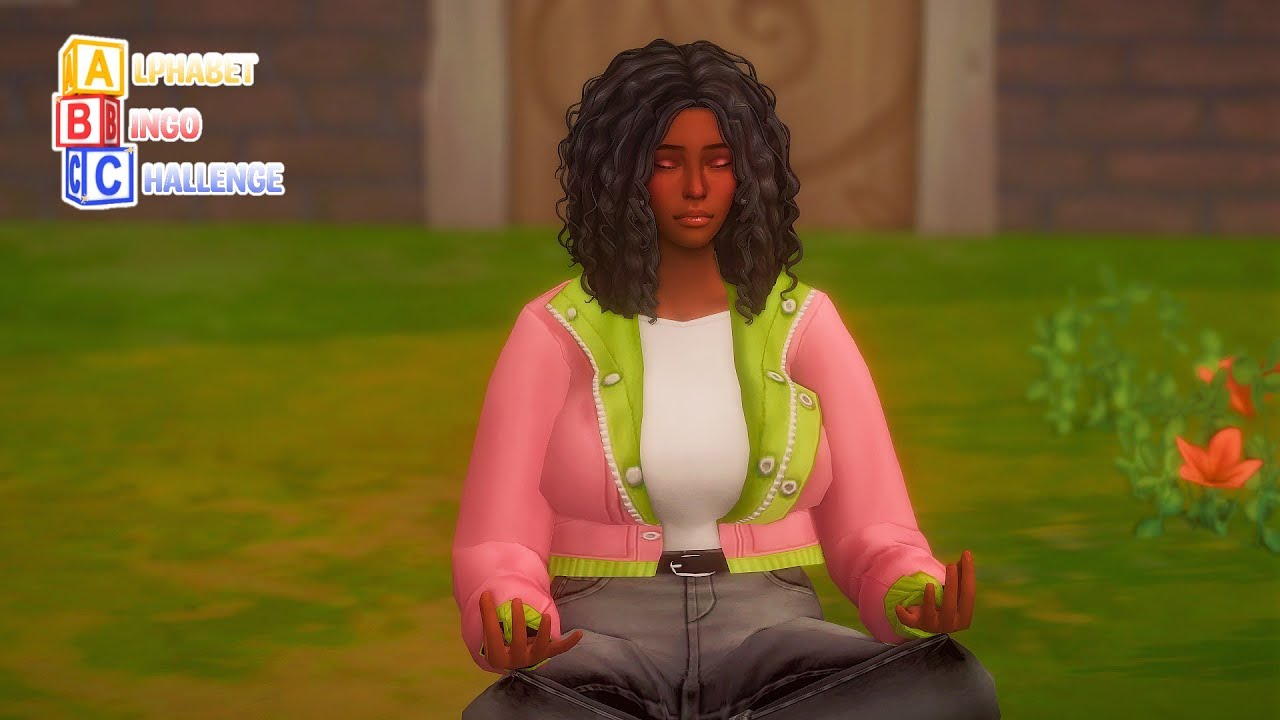 🌿✨ N is for Natural Living  | Alphabet Bingo | The Sims 4 🅰️✨