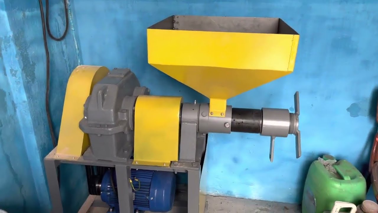 Масло пресс МП-100 подключаем к сети