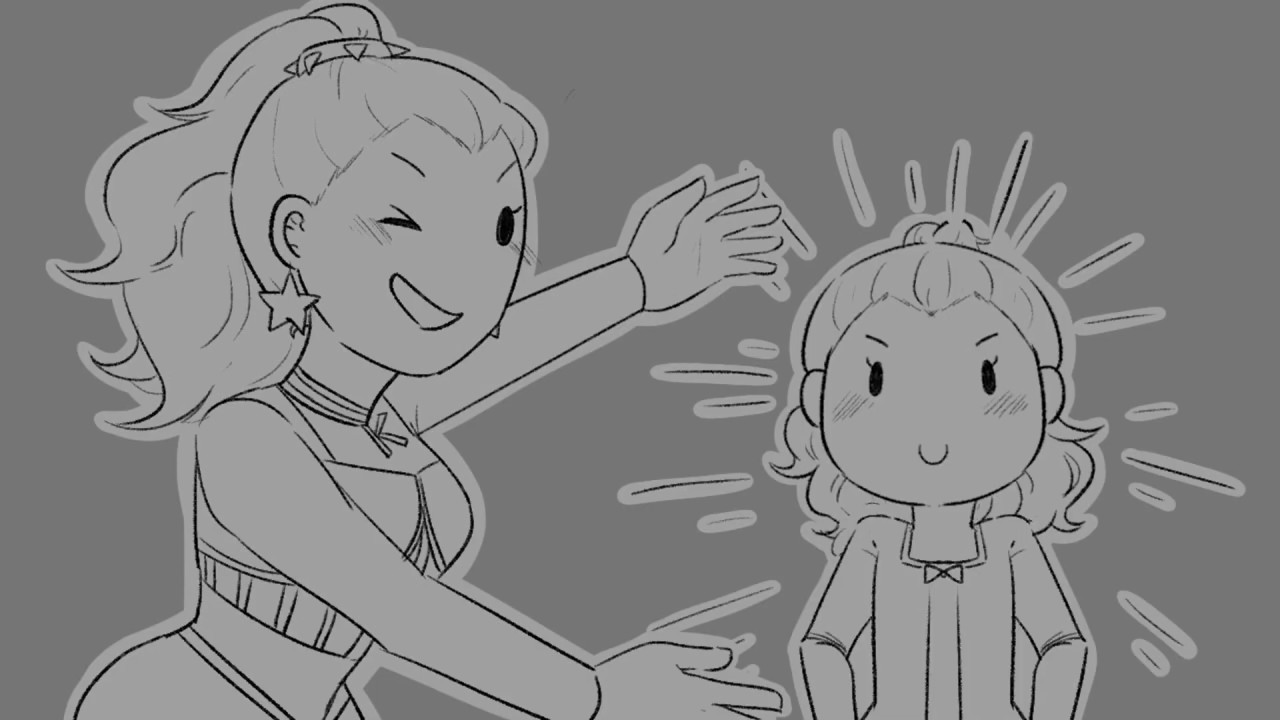 【Six the musical】All you wanna do(Animatic)