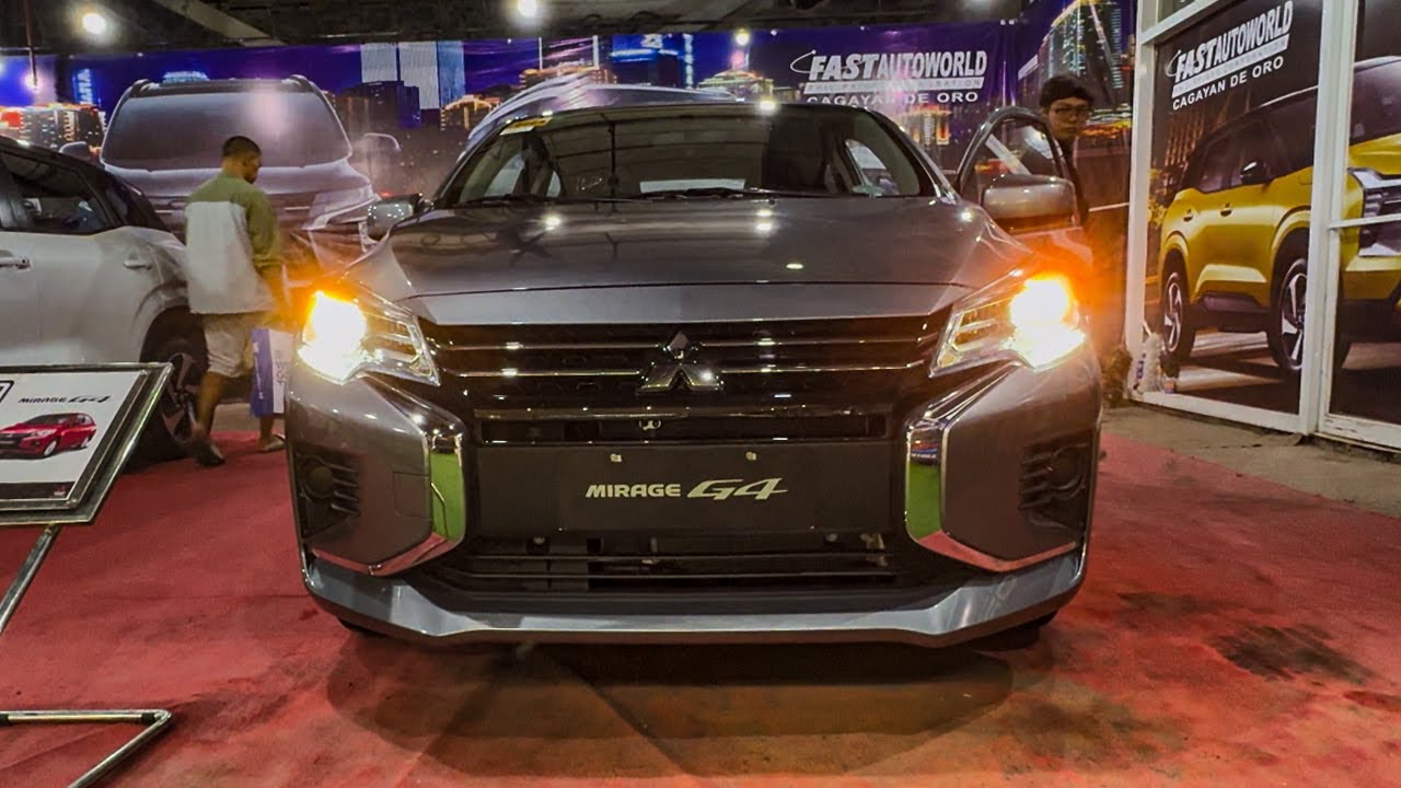 2026 Mitsubishi Mirage G4