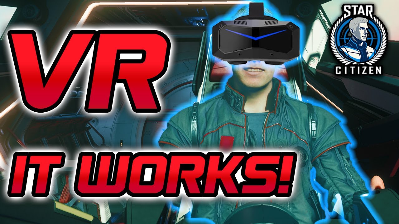 Star Citizen VR Is Shockingly Good