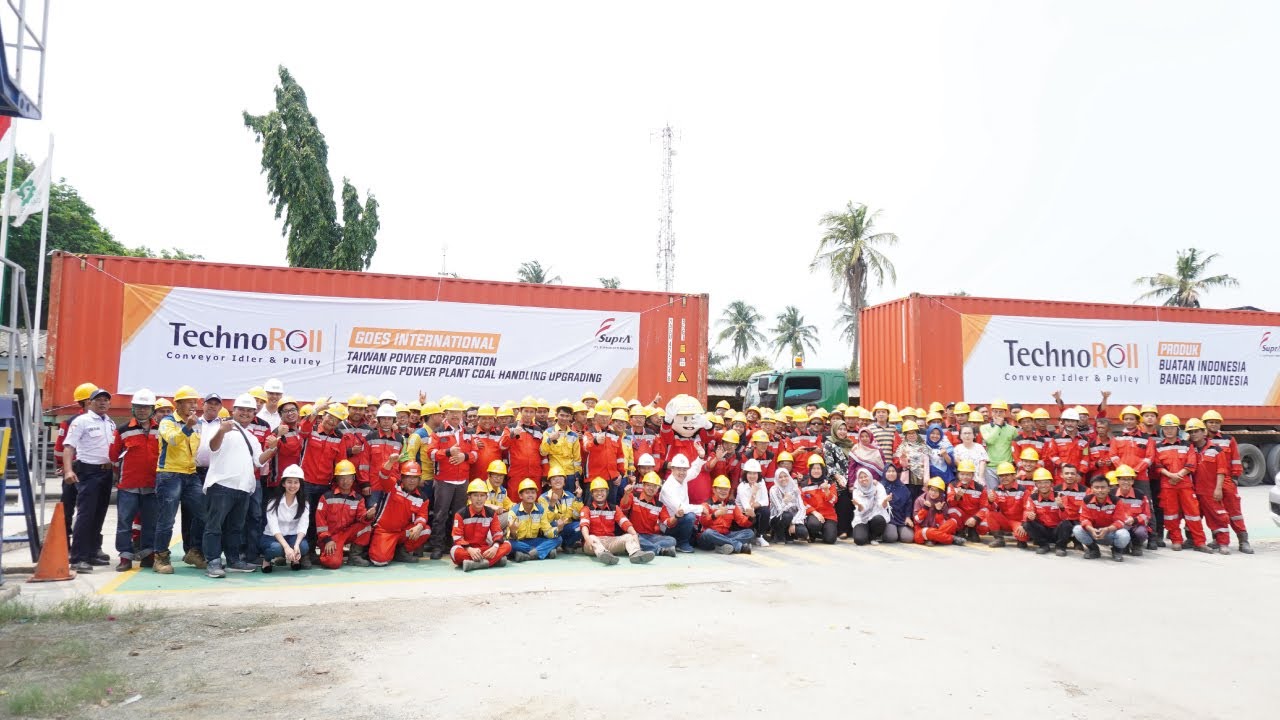 TECHNOROLL - Conveying Innovations | Product By PT. Suprabakti Mandiri