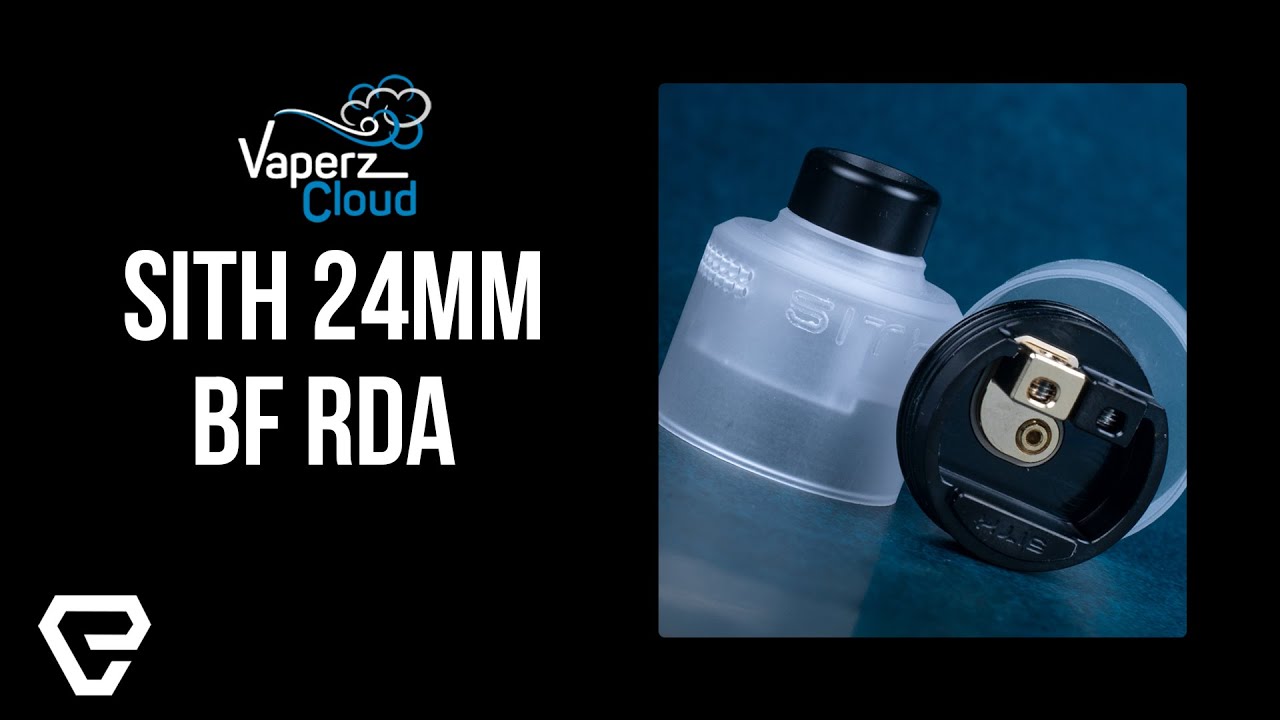 Vaperz Cloud Sith 24MM BF RDA Review!