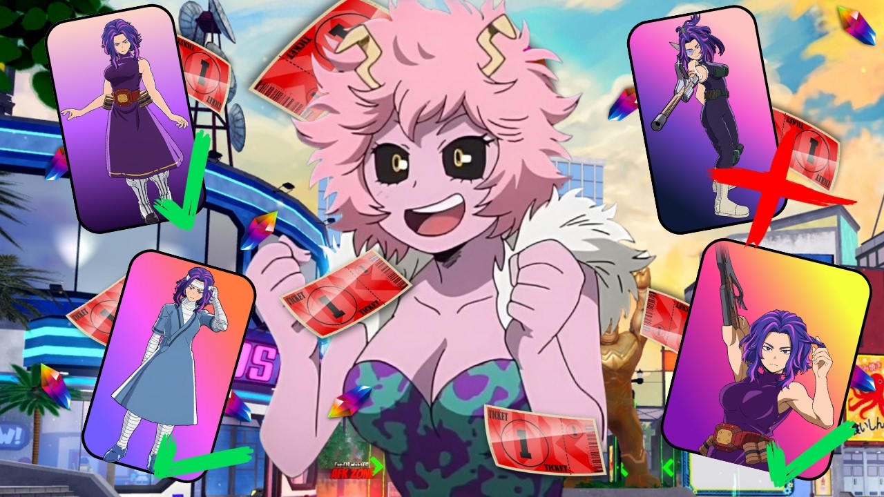 ME GASTÉ TODO EN EL GACHA DE LADY NAGANT 😱🔥 | MHUR