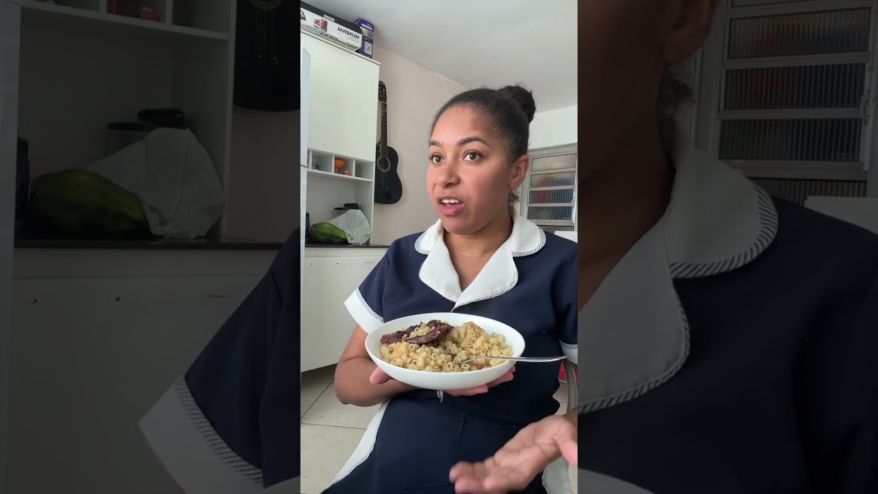 Empregada só pode almoçar por último