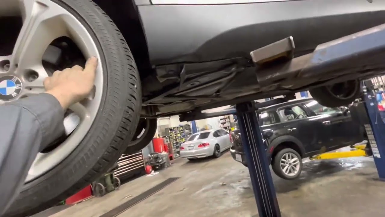 ЧАСТАЯ ПРИЧИНА ВЫСОКОСКОРОСТНОЙ ВИБРАЦИИ НА BMW