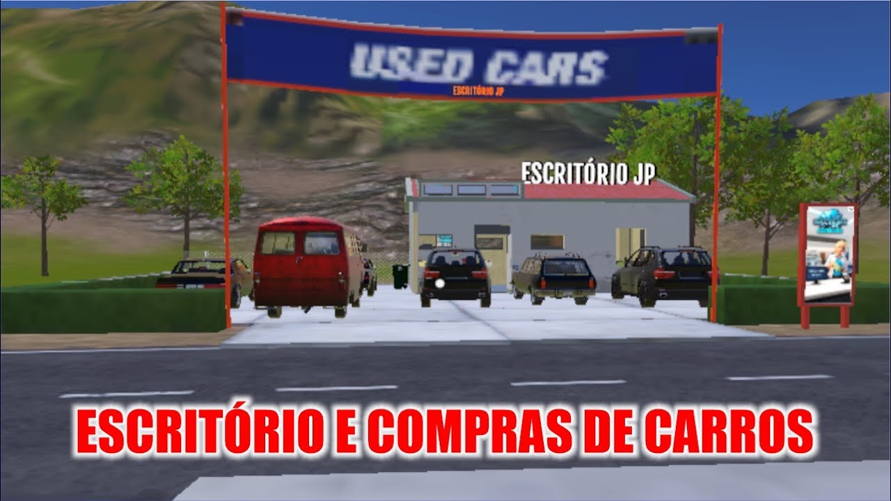NOVO ESCRITÓRIO E COMPRA DE CARROS NO 