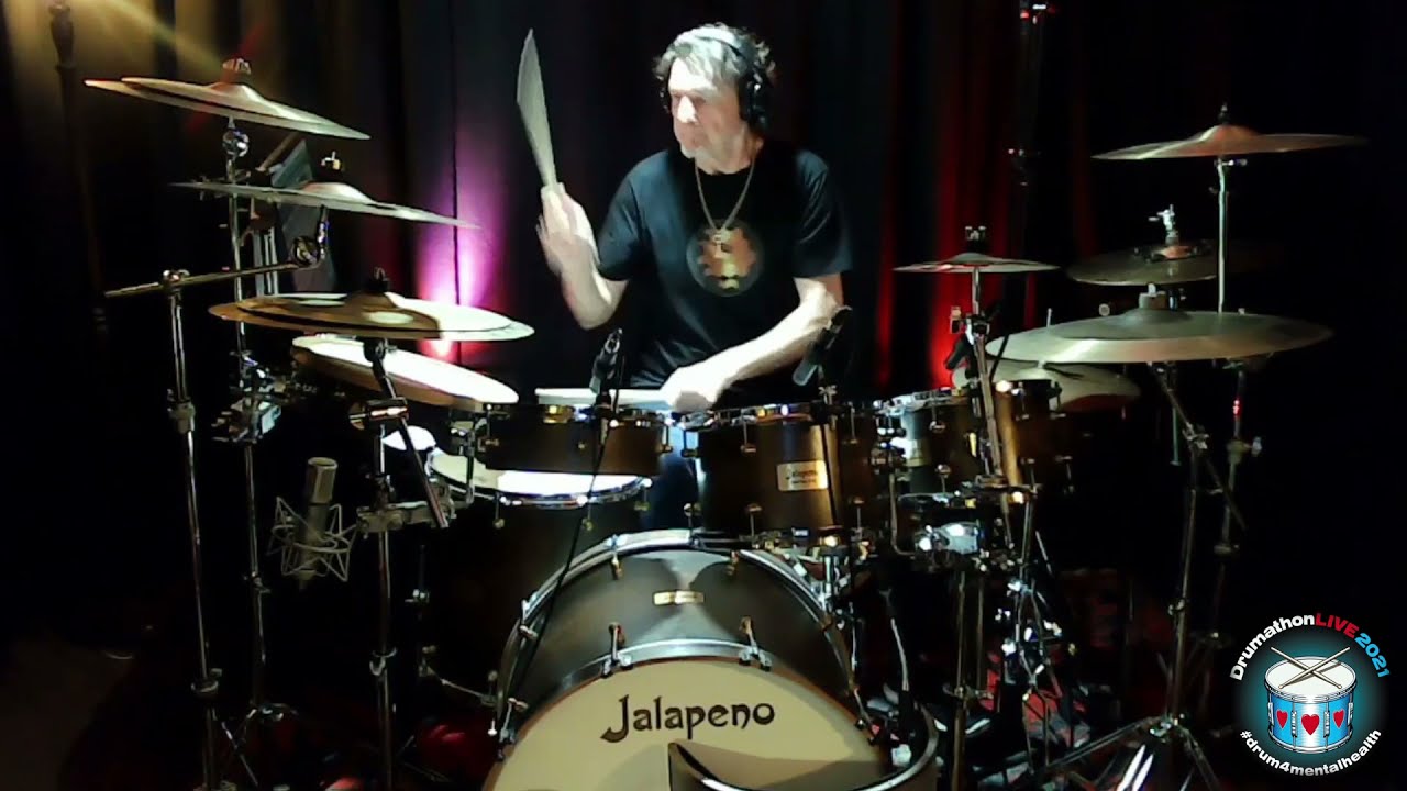 John Paul Jones 'Hoediddle' - Terl Bryant at DrumathonLive 2021