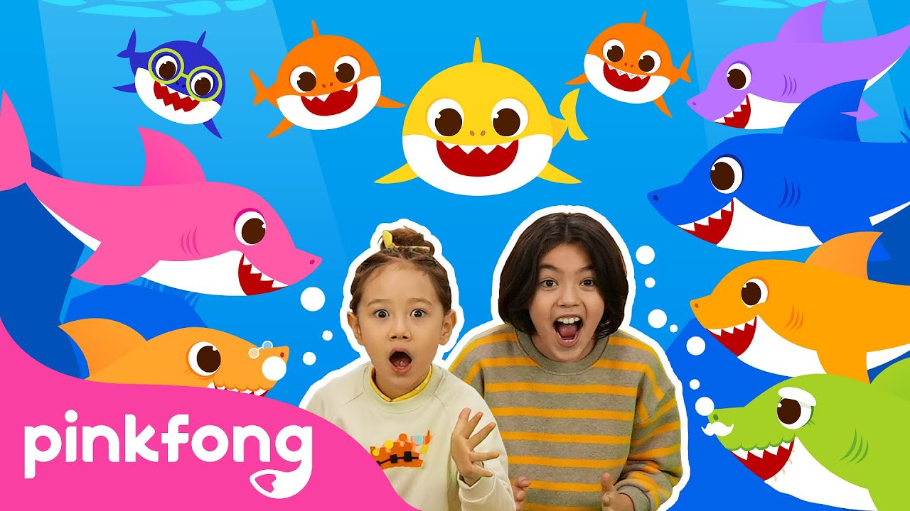 (ENG) Baby Shark More and More｜Baby Shark｜Bimbo Squalo | Pinkfong! Canzoni per Bambini