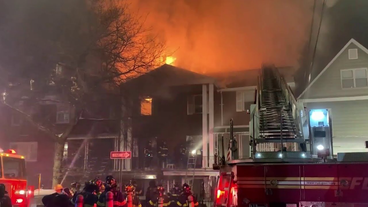 Accelerant Found at Scene of Deadly NYC House Fire | NBC New York
