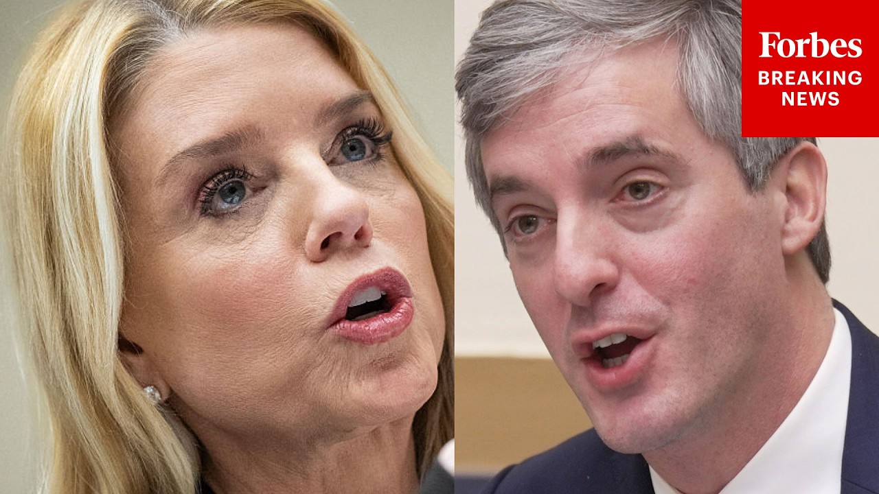 'True Or False?': Brad Knott Rapid-Fire Questions Pam Bondi About Trump's Record On Violent Crime