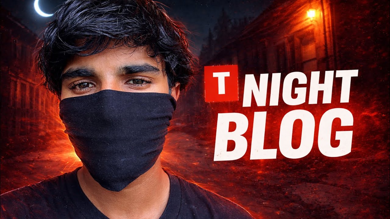 My First Night Blog 🌙 | Real Night Life Vlog in America