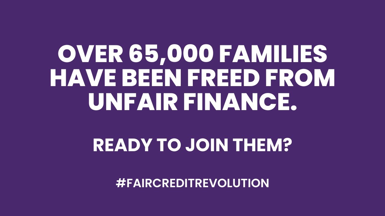 Fair Credit Revolution
