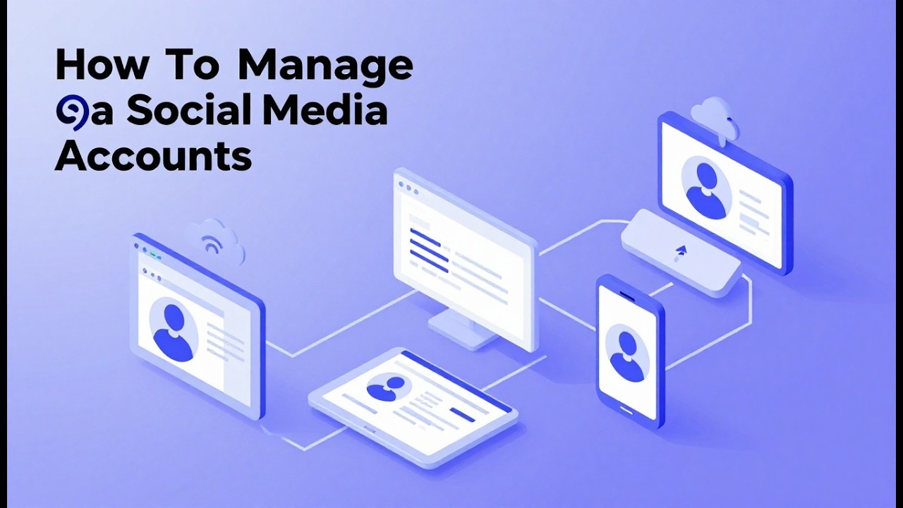 How To Manage Multiple Social Media Accounts: Step-by-Step Setup Guide (2026)