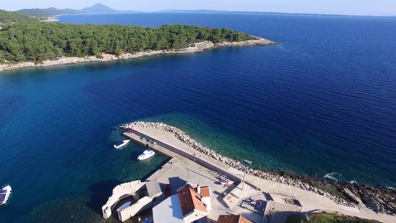 Losinj madártávlatból