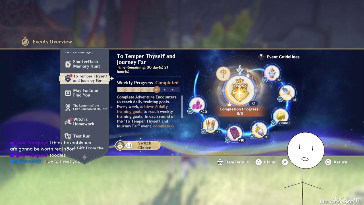 Nod Krai World Quests and Exploration (Genshin Impact)