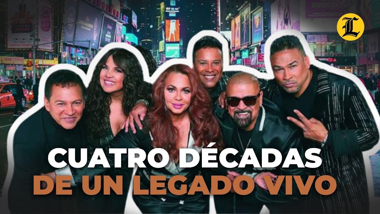 The New York Band: cuatro décadas de un legado que sigue vivo en el merengue