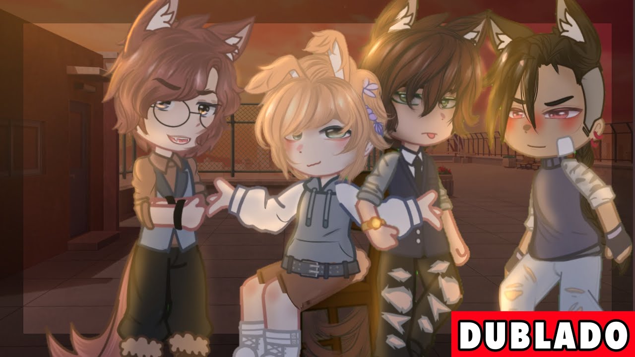 🥵🐰 O pequeno COELHINHO BUNBUN  - DUBLADO | YAOI ~ BL Parte 1/2 (boys love stories) Gacha Club