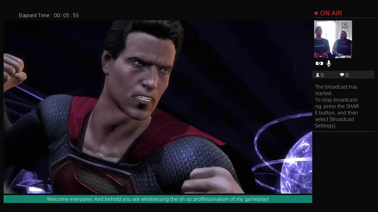 Me V.S. Injustice Friends