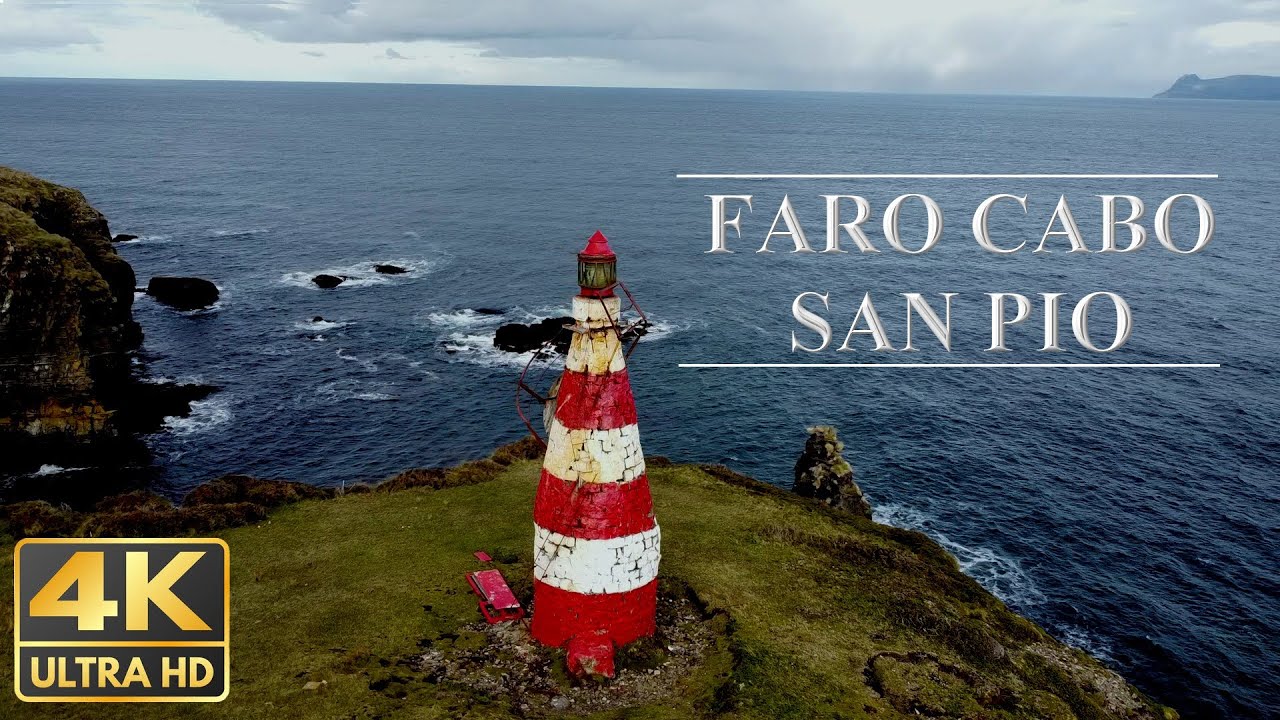 Faro cabo San Pio parte 2 (llegada al faro).-