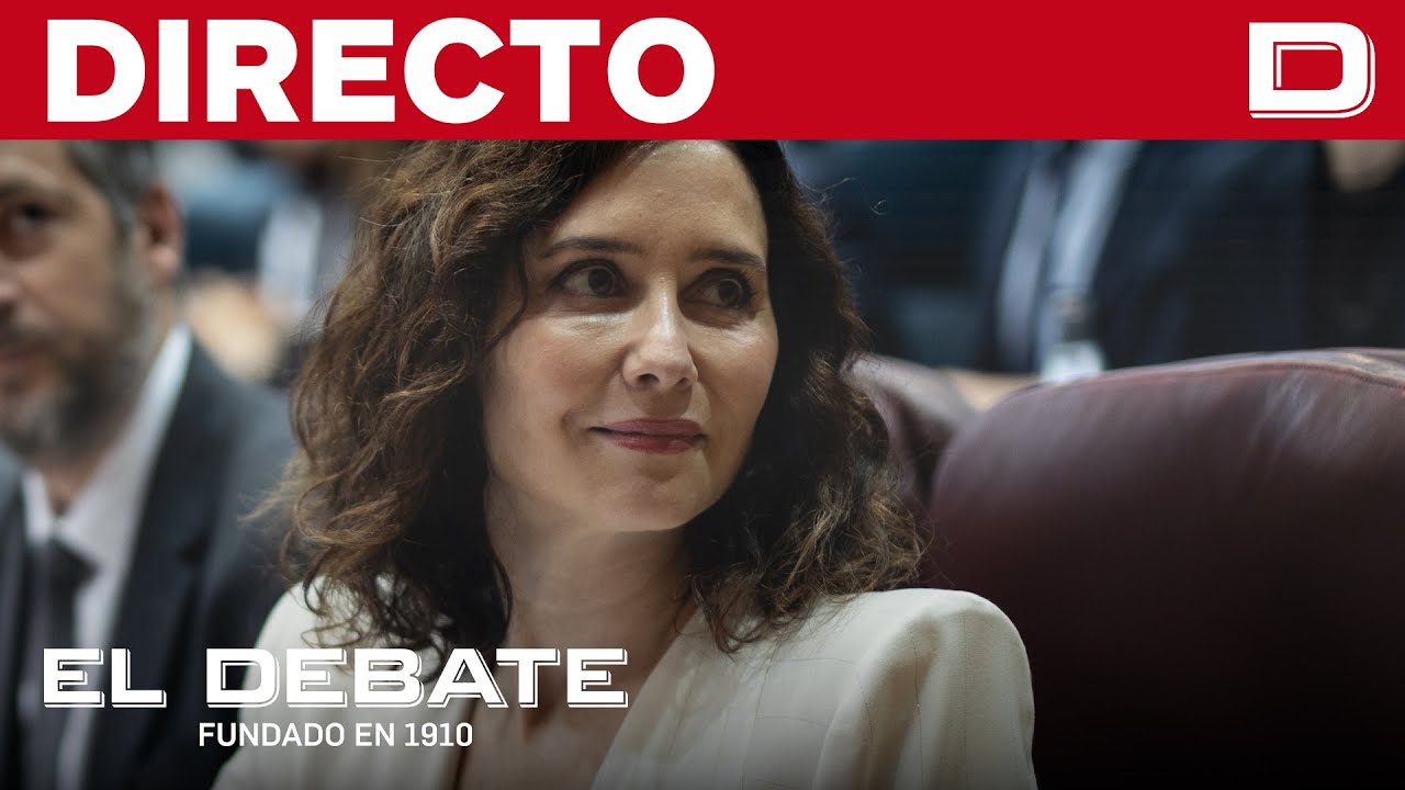 DIRECTO | Ayuso interviene en la primera jornada del Debate del Estado de la Región