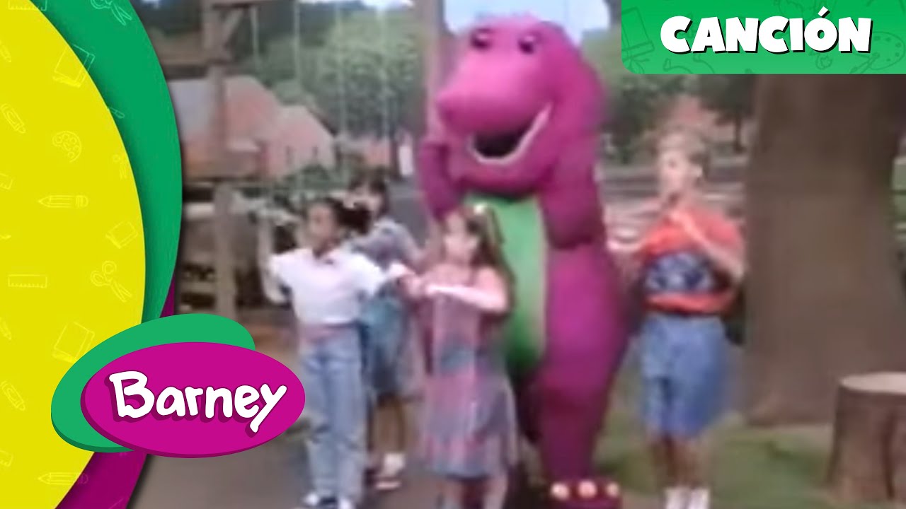 Barney Canciones | Mi Familia Me Gusta Así