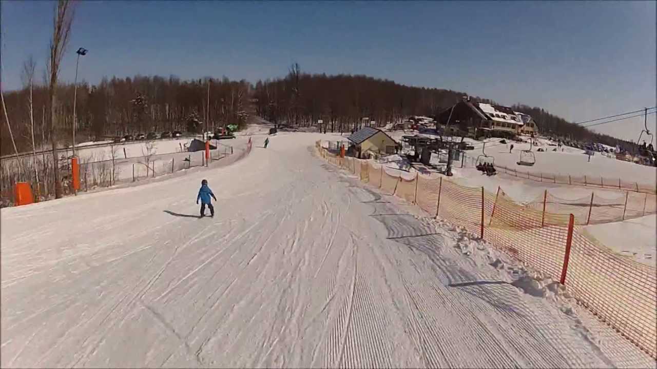 Narty Góra Kamieńsk - Wiosna 2013