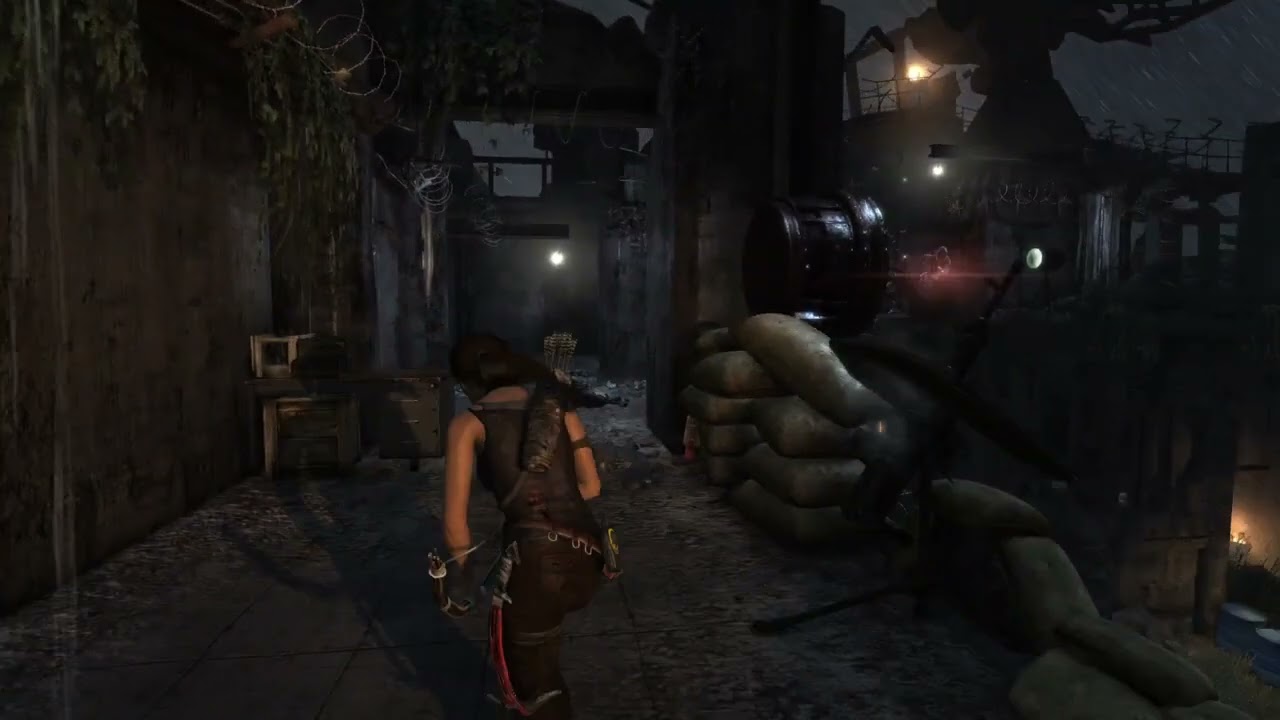 Tomb Raider [ITA] - Lara è un ottima arciera