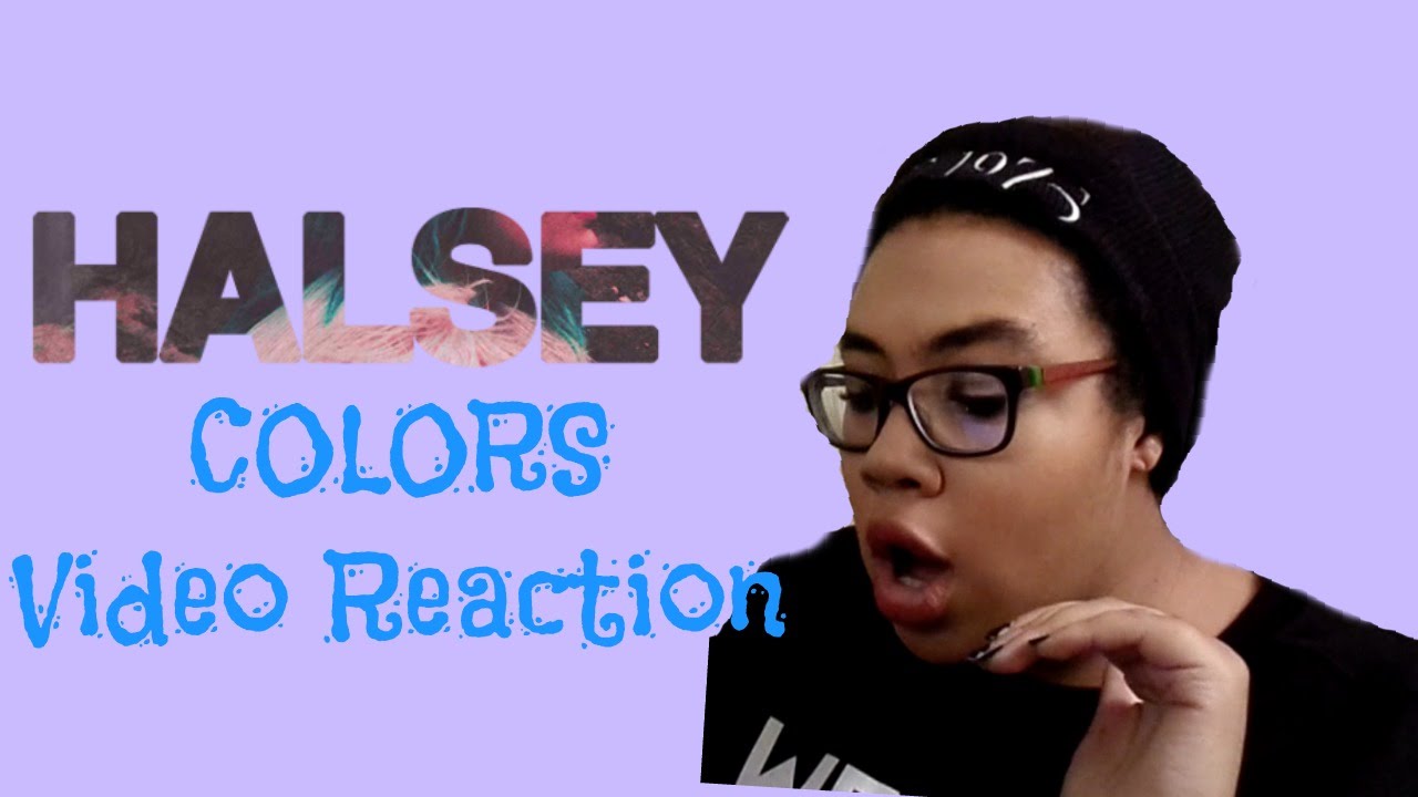 Halsey- Colors Video Reaction