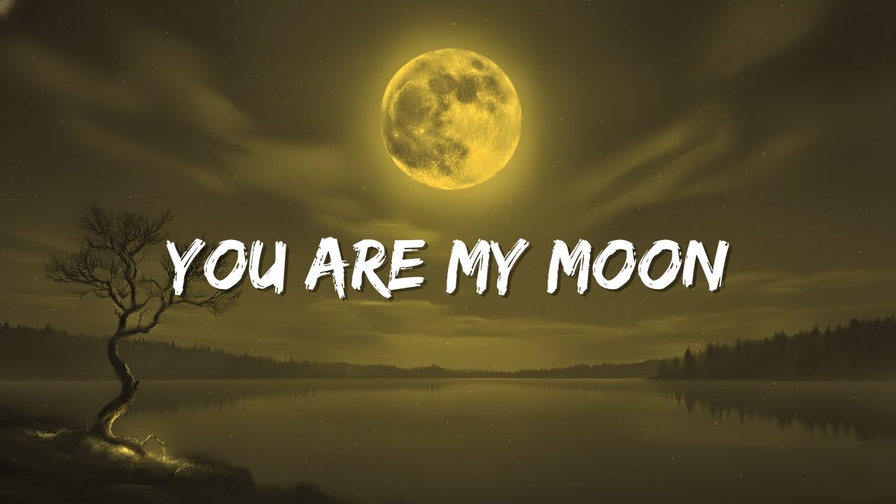 You Are My Moon | Song (Lyrics) - Night Tunes