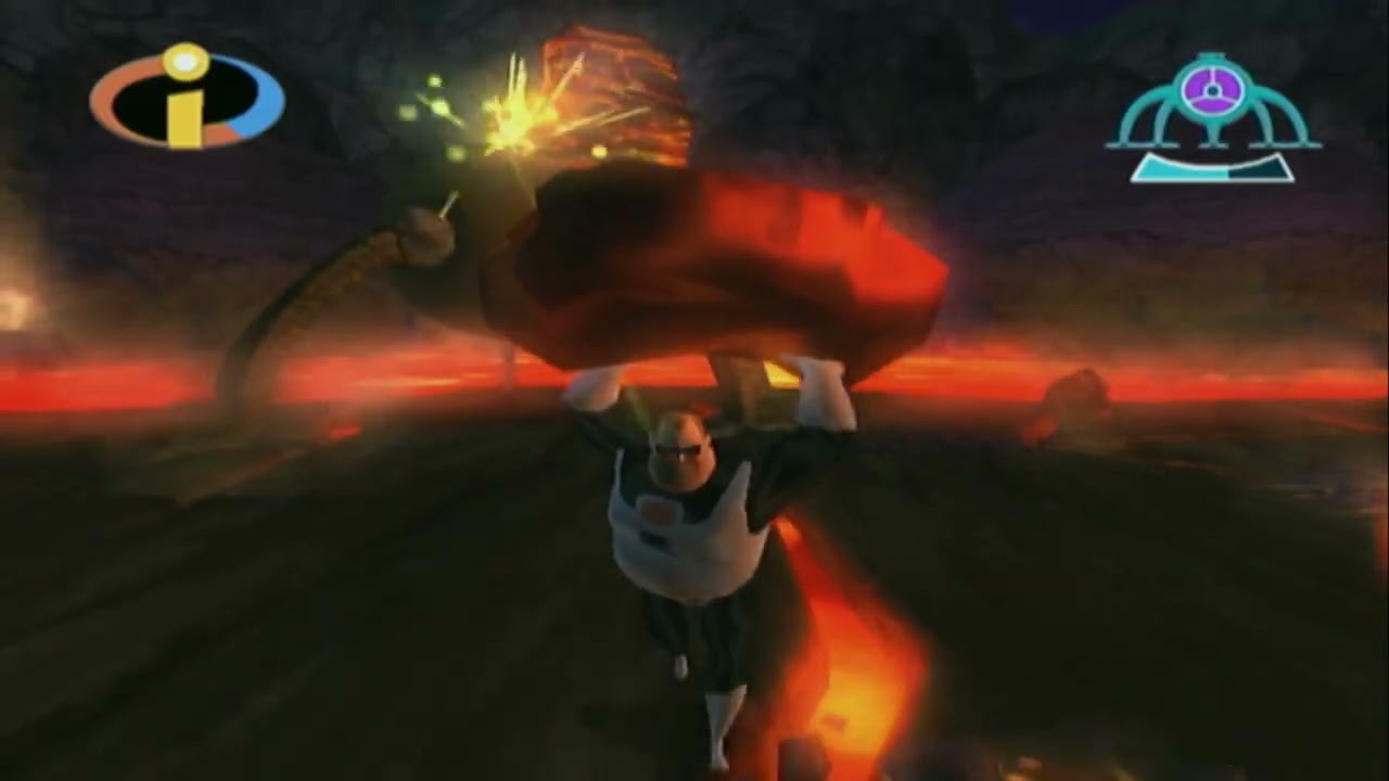 Getting Slightly Better But Still A Bad Superhero in The Incredibles